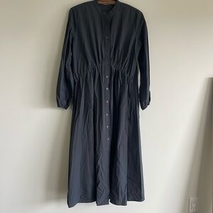 ZARA CINCH WAIST DRESS SZ XS